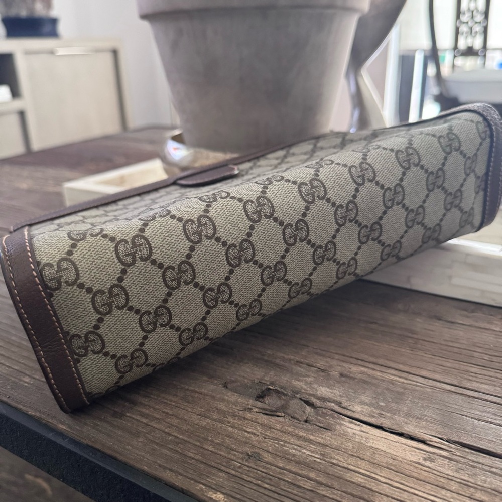 ♦️SOLD♦️Gucci Ophidia Sherry Line GG Monogram Accessory Collection Clutch Bag - Picture 8 of 16